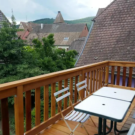 RtBbk-Plein sud pied des Vosges face vignoble * Ammerschwihr