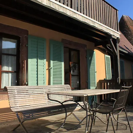 RtBbk-Plein sud pied des Vosges face vignoble Apartment